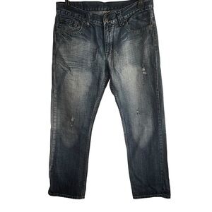 Flypaper mens jean straight leg in size W 34 light dressed